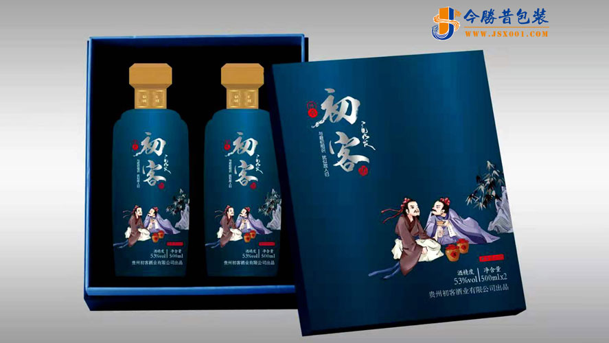 初客酒包裝欣賞