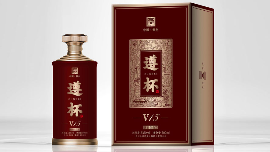遵杯酒及宮禧酒包裝