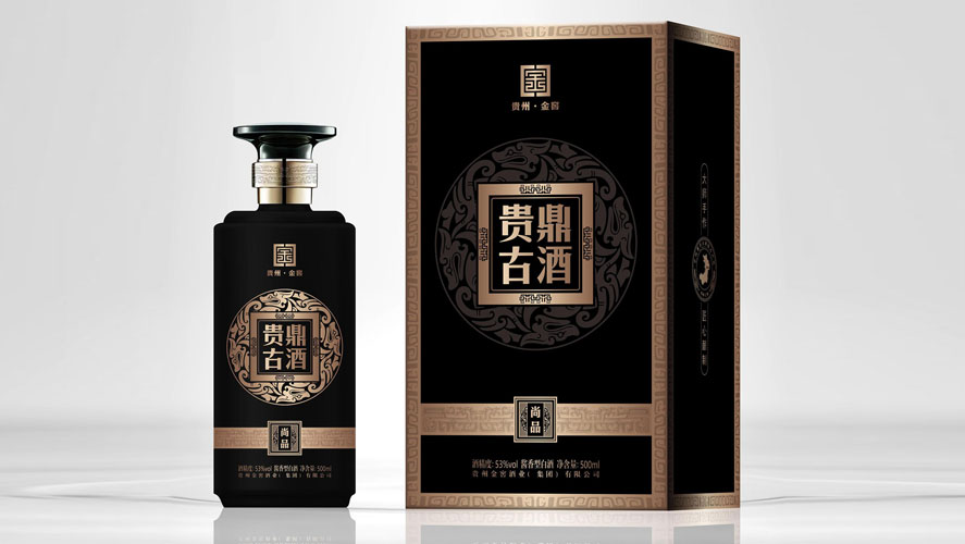 貴鼎古酒包裝設計